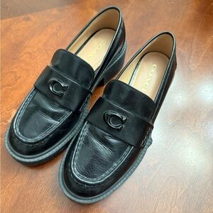 Coach Women’s Black Loafers